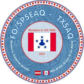  DXを楽しんでいます　その106【Austral Islands FO/SP5EAQ】