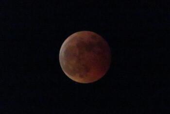 皆既月食・天王星食　【2022年11月８日】