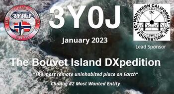  DXを楽しんでいます　その119【Bouvet Island 3Y0J】