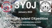  DXを楽しんでいます　その119【Bouvet Island 3Y0J】