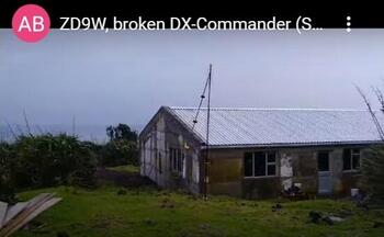 DXを楽しんでいます　その131【Tristan da Cunha and Gough Island ZD9W】