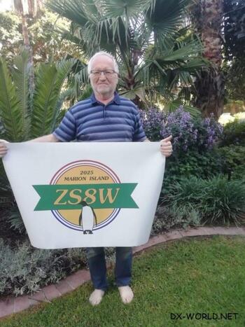 DXを楽しんでいます　その150【Prince Edward and Marion Island  ZS8W】