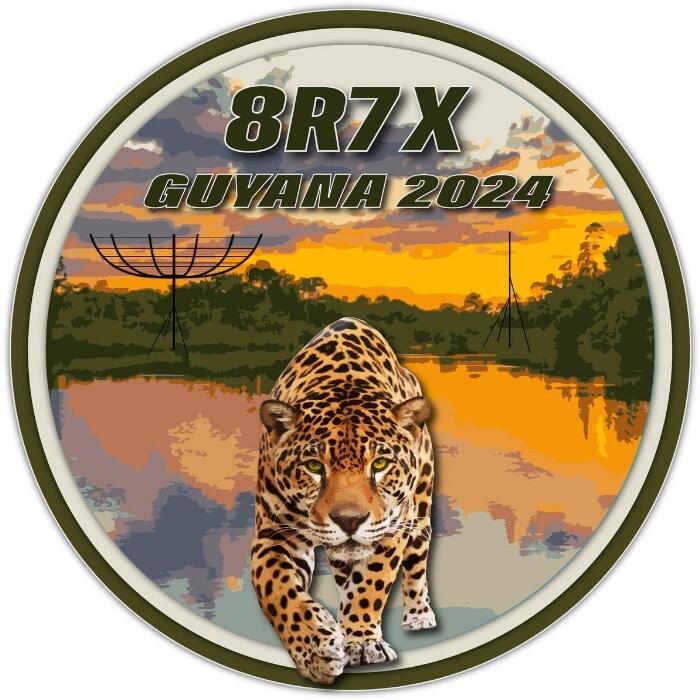  DXを楽しんでいます　その138【Guyana 8R7X】