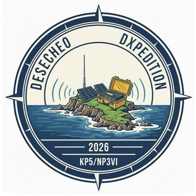 DXを楽しんでいます　その152【Desecheo Island　KP5/NP3VI】