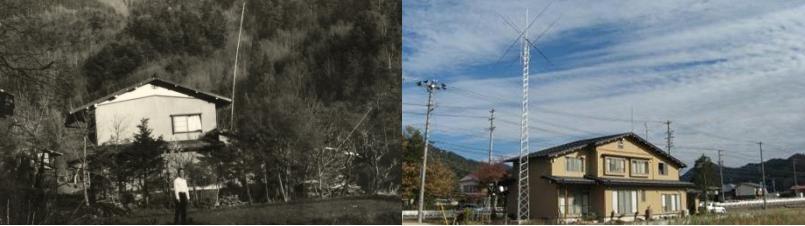 JA2PTQ アンテナの今昔